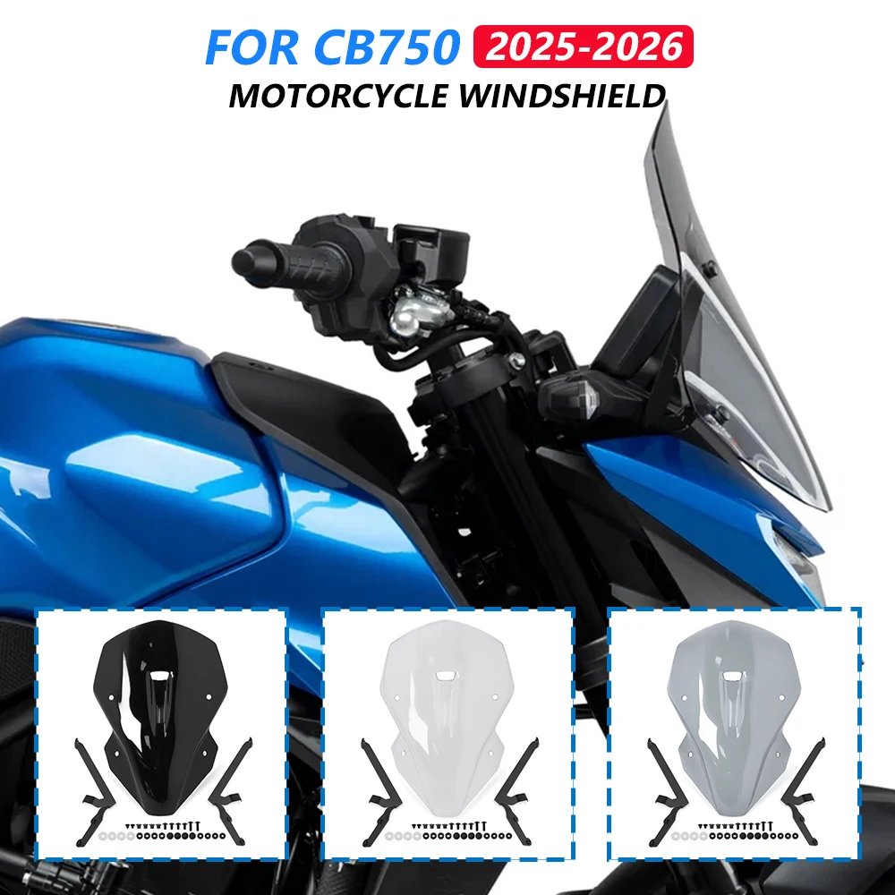 xt-windshield-windscreen-flyscreen-sport-airflow-deflector-motorcycle-accessories-for-honda-cb750-hornet-2025-2026-cb-750-hornet