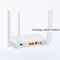 FTTH 2.4G 5G PON Router ONT 2GE WiFi CATV TEL GPON EPON Dual Band XPON ONU