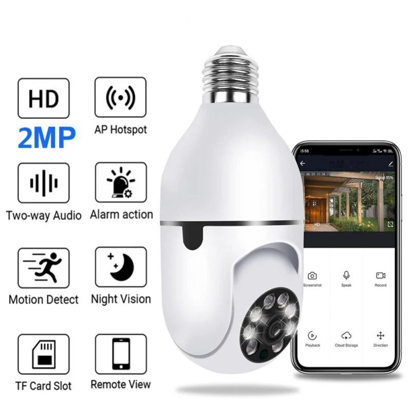 Mini caméra HD 4K WiFi sans fil, surveillance, protection, surveillance à distance, caméscopes, vidéosurveillance