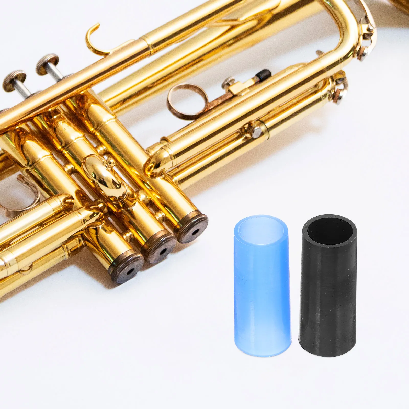 

2 Pcs Saxophone Neck Sleeve Protector Alto Covers Mouthpiece Pads Tenor Accessories Silica Gel Parts Rings Silicone Sleeves
