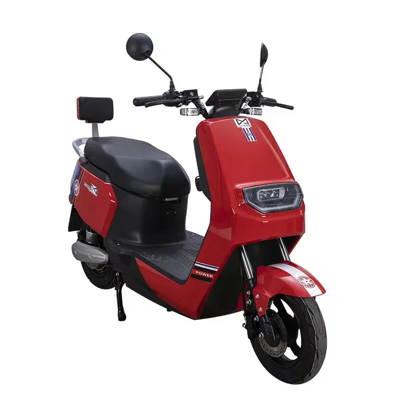 High-Speed Electric Motorcycle for India 1000w 1500w 2000w Disc Brake 72v Battery
