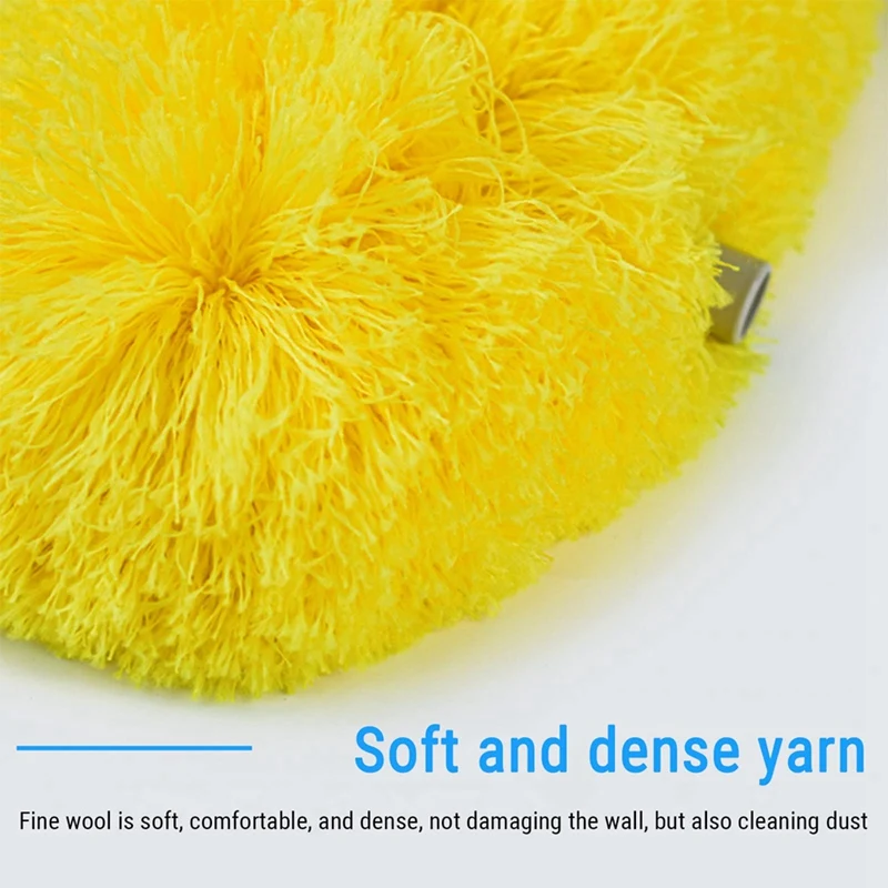 Ceiling Fan Cleaner Duster Fan Duster Microfiber Ceiling Fan Duster With Extension Pole Duster For Furniture