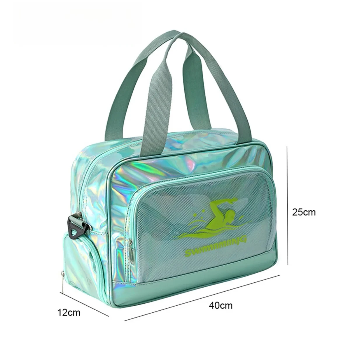 

2026 New dry wet separation swimming and gym bag, large capacity portable handbag, shoulder bag Essential sports crossbody bag ﻿