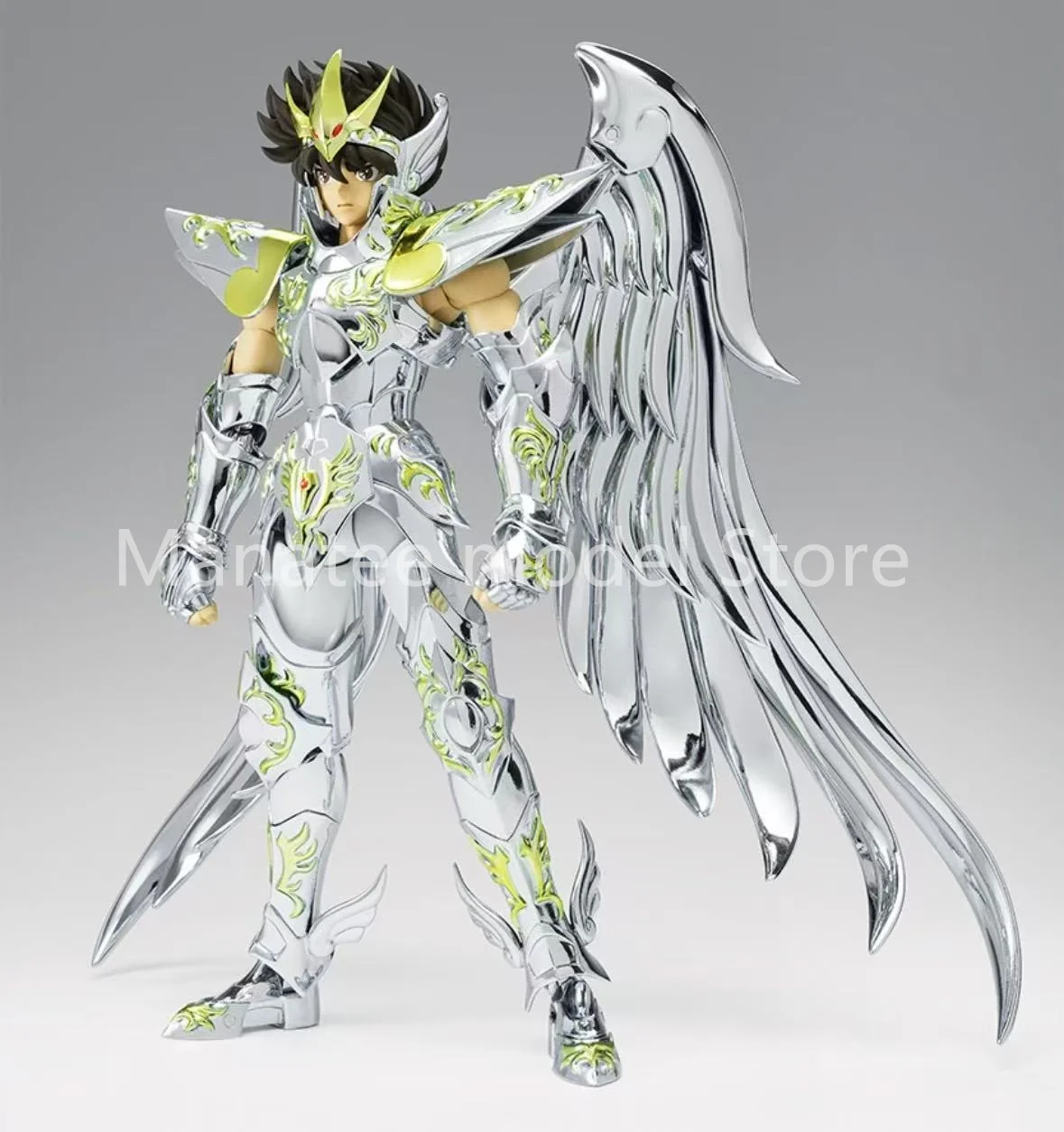 

Original BANDAI SAINT CLOTH MYTH EX PEGASUS SEIYA GOD CLOTH Saint Seiya PVC Action Figures Model Collection Toys