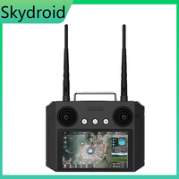 SkyCityFPV Skydroid H12 2.4GHz 12CH 1080P Digital Video Data Video Transmission Transmitter R12 Receiver Plant ProtectionMachine