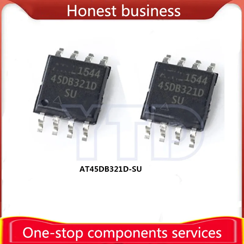 AT45DB321D-SU 100% working 100% quality memory SOIC-8 patch wide-body ATMEL integrated IC chip SOP-8 AT45DB321D