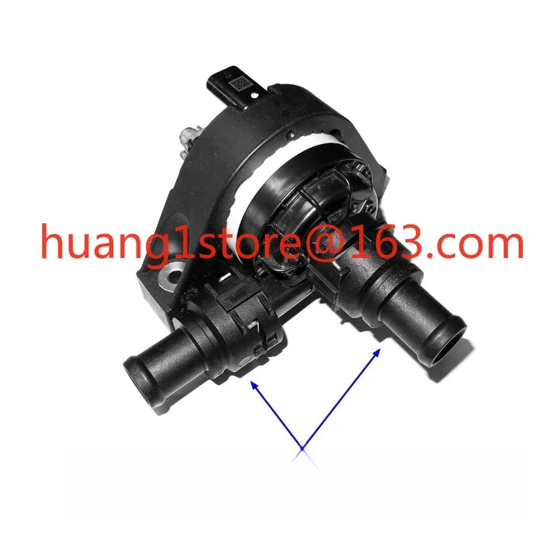 DC12V60W high-quality vehicle cooling water pump silent large flow brushless circulation floor heating pump PWM speed regulation