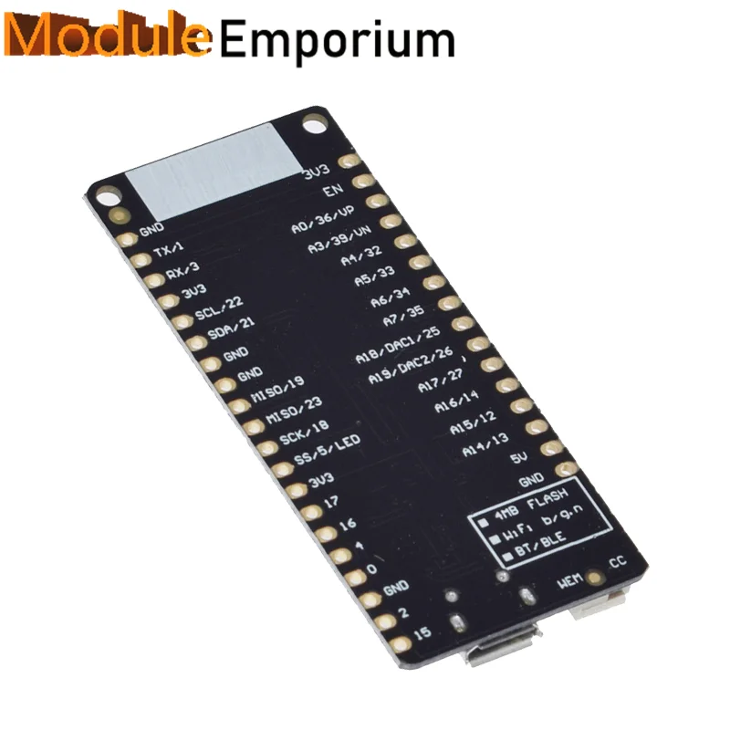 For WeMos Mini D1 LOLIN32 ESP32 Wifi Blue tooth Wireless Module Development Board CP2104 ESP-WROOM-32 Dual Core CPU 4MB Flash