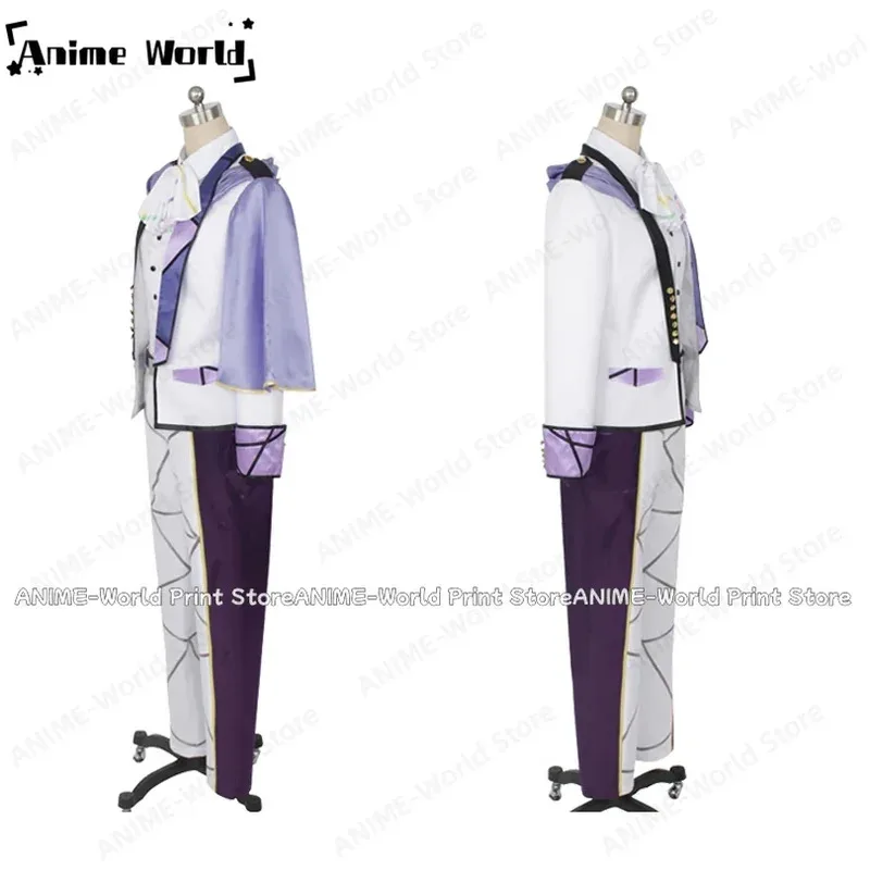 《사이즈》아이돌리쉬 세븐 오사카 소고 코스튬 코스프레 코트 완벽한 할로윈 크리스마스 맞춤 제작,7;k'2.s;9,