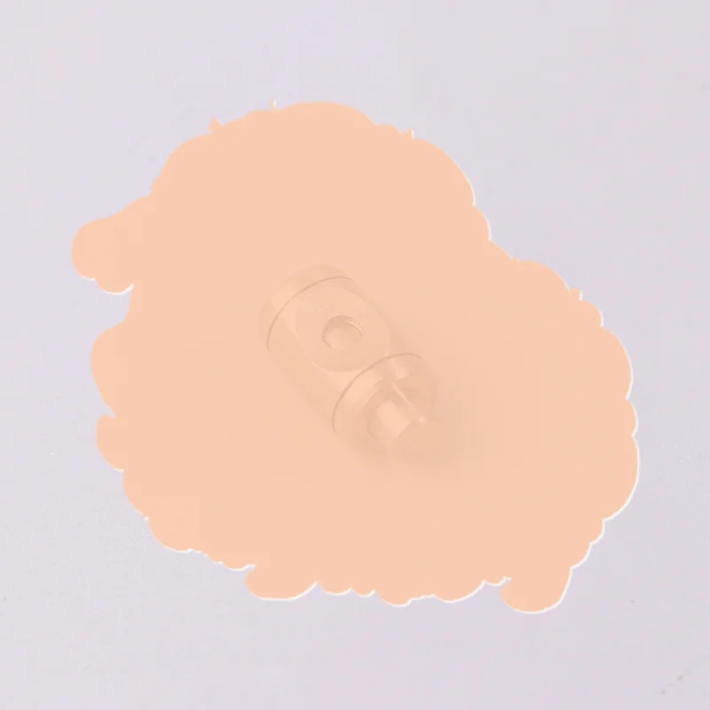 Trumpets Drain Valve Watergate Button White Copper Integrated Press-type Water Drain Valve For Trumpet Instrument Accessories