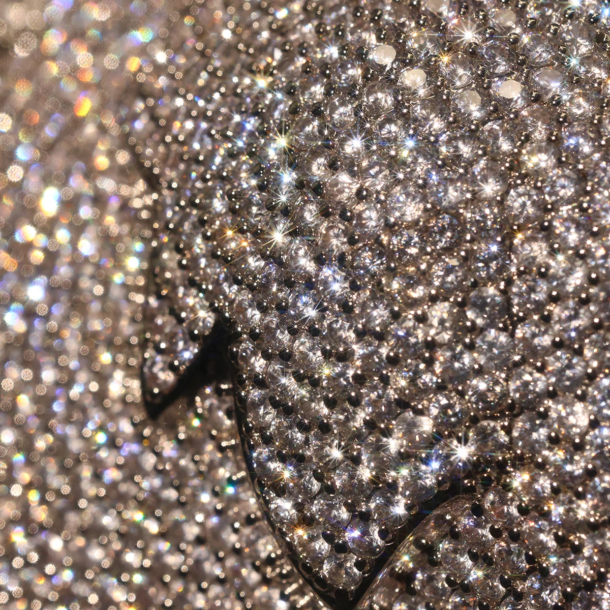 Crystal Bear Pendant Necklace — product information 8