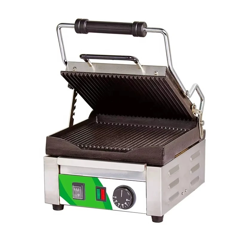 BBQ grill CPG-28 sandwich machine contact panini press carton thermostat control
