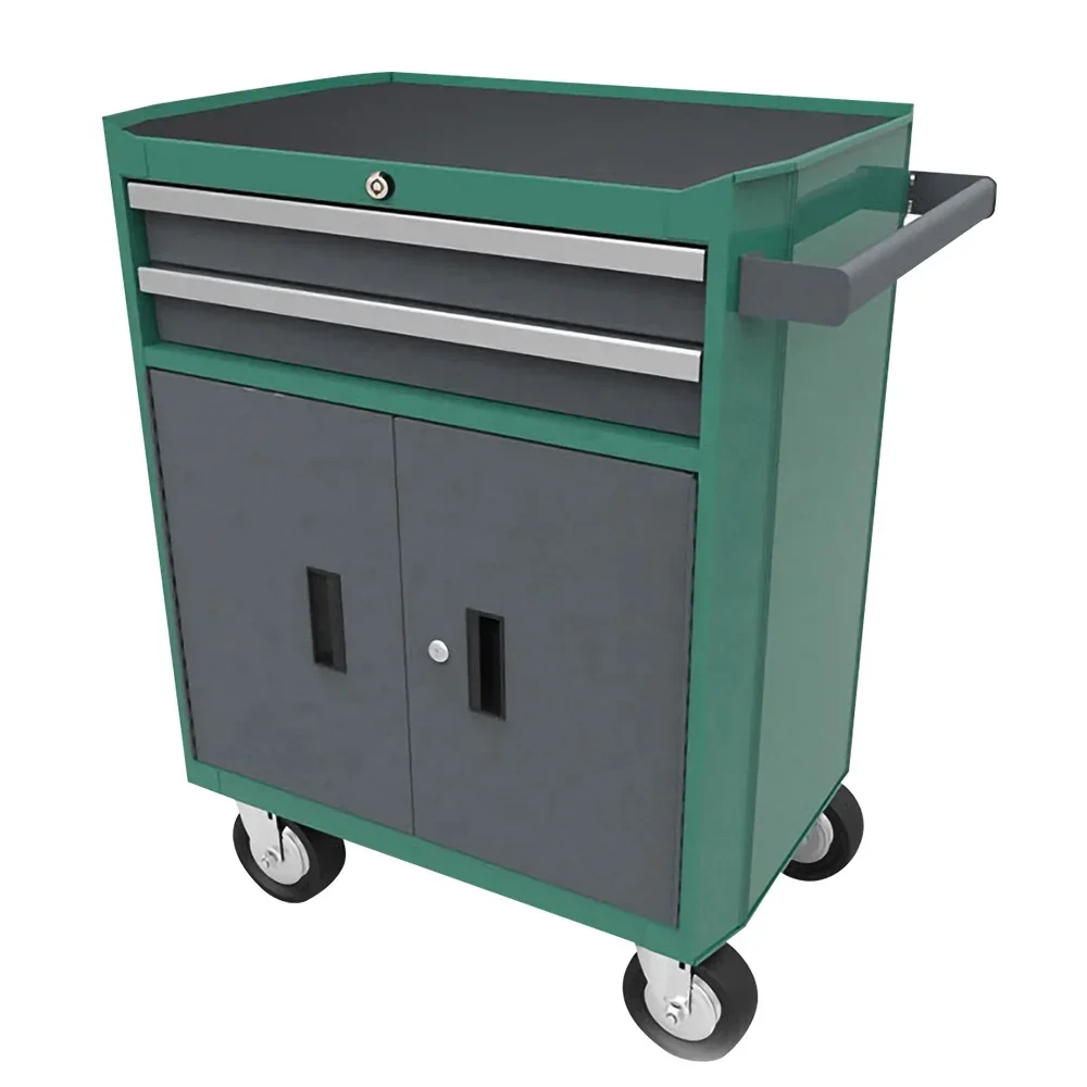 68 Drawers  Rolling Tool Box Workshop Garage Metal Trolley Cart Tool Cabinet Hand Tool view 5