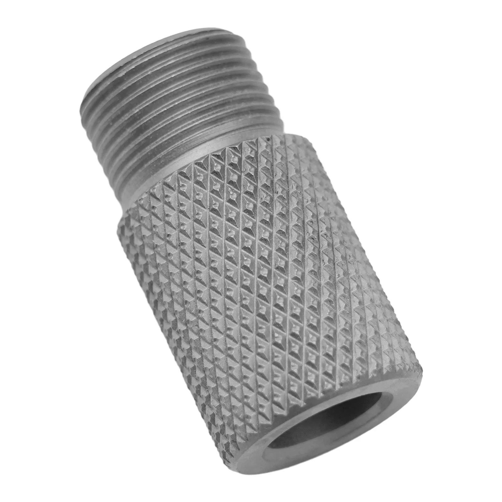 

Punched Holes Tools Drill Sleeve Drilling Guide Silver Jig Wood Stainless Steel For Woodworking Drill Portable