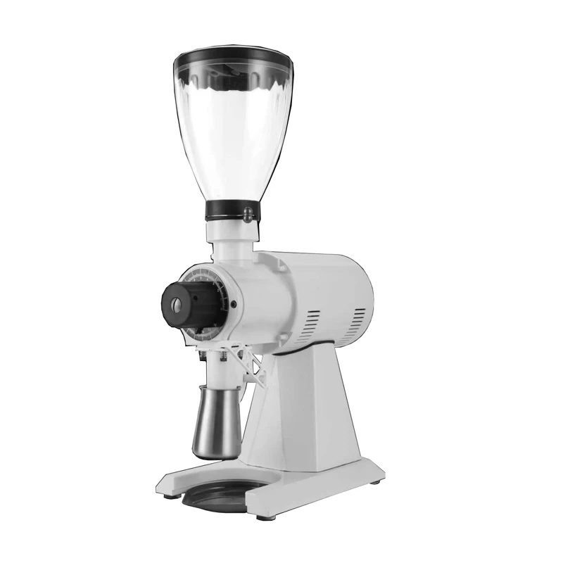 EK43S 98MM Espresso Coffee Grinder Stainless Steel Titanium Plated Flat Burrs 1L Bean Hopper 1000W Coffee Bean Mill Grinder