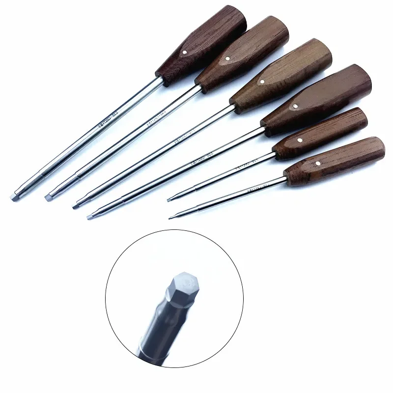 

9pcs/set Bone Screwdriver Hex Heads Veterinary orthopedics Instruments