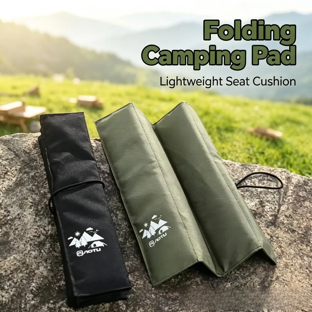1PC Portable Waterproof Picnic Mat Moisture-Proof Mat Camping Thickened Outdoor Beach Travel Folding Small Seat Cushion