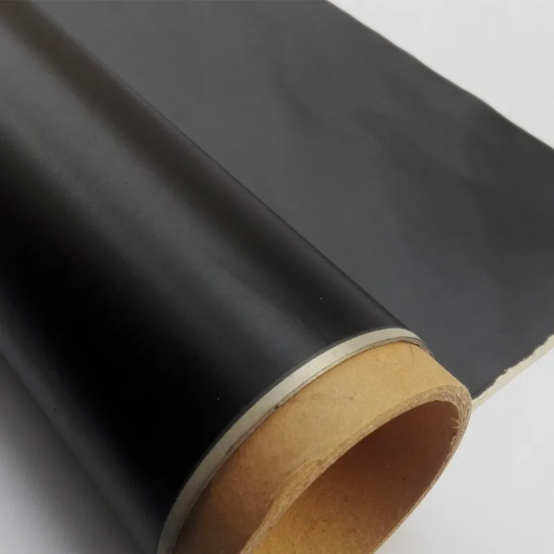 Black  Conductive Carbon Copper Cloth Anti-Radiation EMF Reducing RF Shielding Faraday Fabric Block Electromagnetic Wave