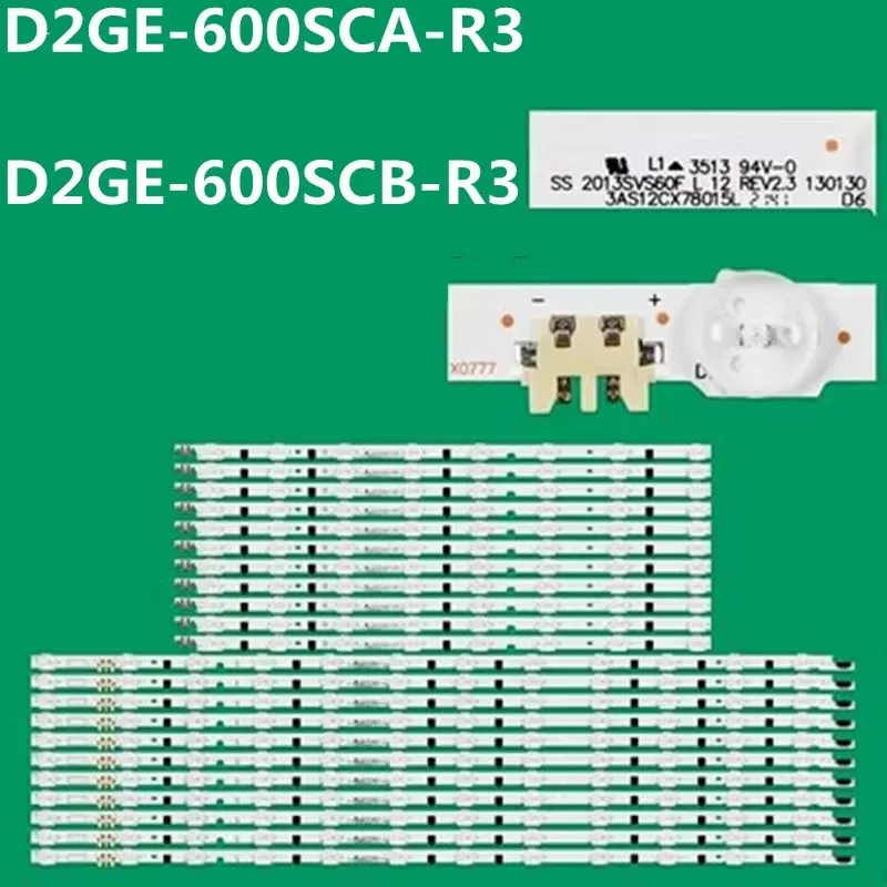 striscia-led-22pcs-2013svs60f-l12-r8-bn41-02028a-02016a-per-ua60f6088-ua60f6300aj-ua60f6400-ua60f8000-ue60f6200-ue60f6300-ue60f6500