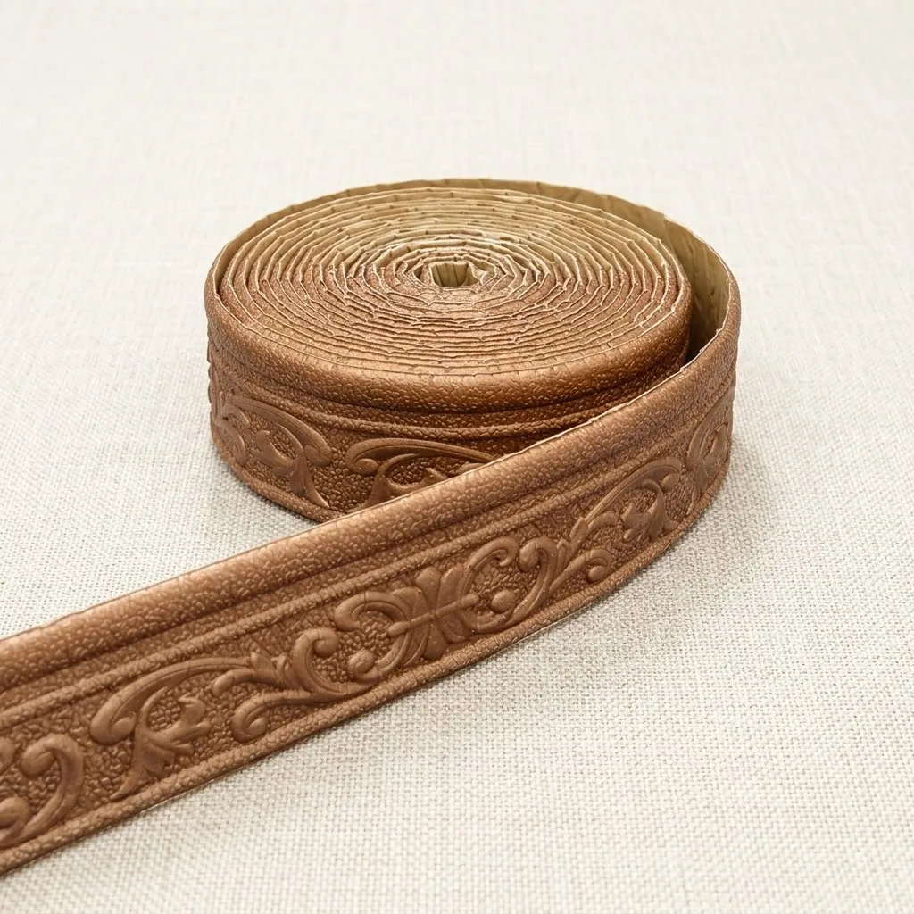 10m Rolle Wasserdichter Selbstklebender Sockelleisten-Aufkleber 3D-Wandbordüren-Tapete für Inneneinrichtung – Detail 6