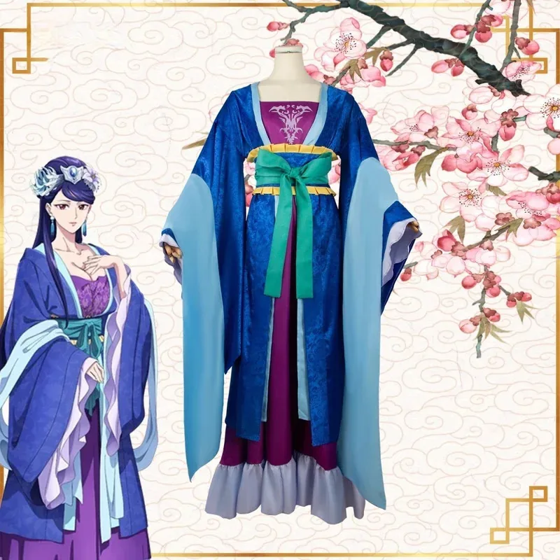 

Anime The Apothecary Diaries S2 Rifa Lihua Cosplay Lihua Rifa Costume Rifa Hanfu Role Playing Costumes
