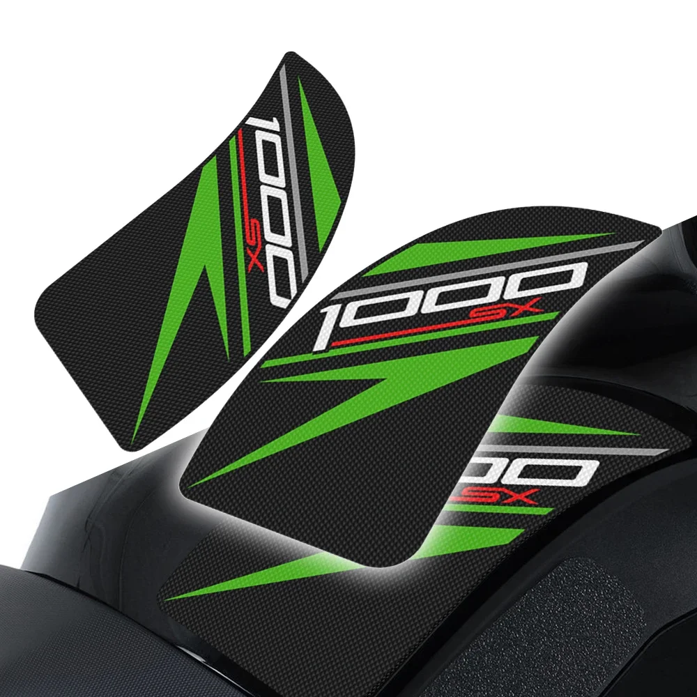 

For Kawasaki Z1000SX 2011-2022 Z1000SX ABS 2011-2016 Sticker Motorcycle Side Tank Pad Protection Knee Grip Anti-slip