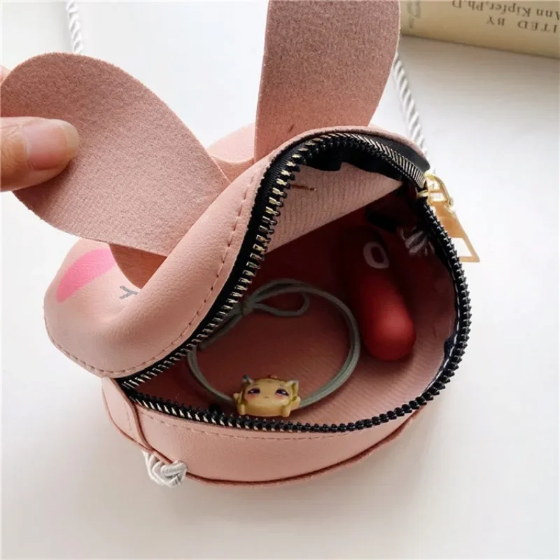 Mini borsa per bambini borsa a tracolla moda cartone animato carino borsa a tracolla coreana nuovo stile per neonati maschi e femmine