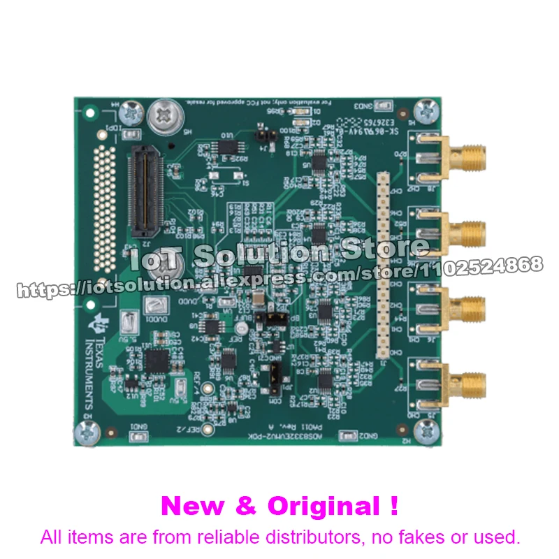 ADS8332EVMV2-PDK ADS8332 16-Bit 500kSPS Low-Power Serial ADC Evaluation Module Performance Demonstration Kit ADS8332EVMV2 PDK
