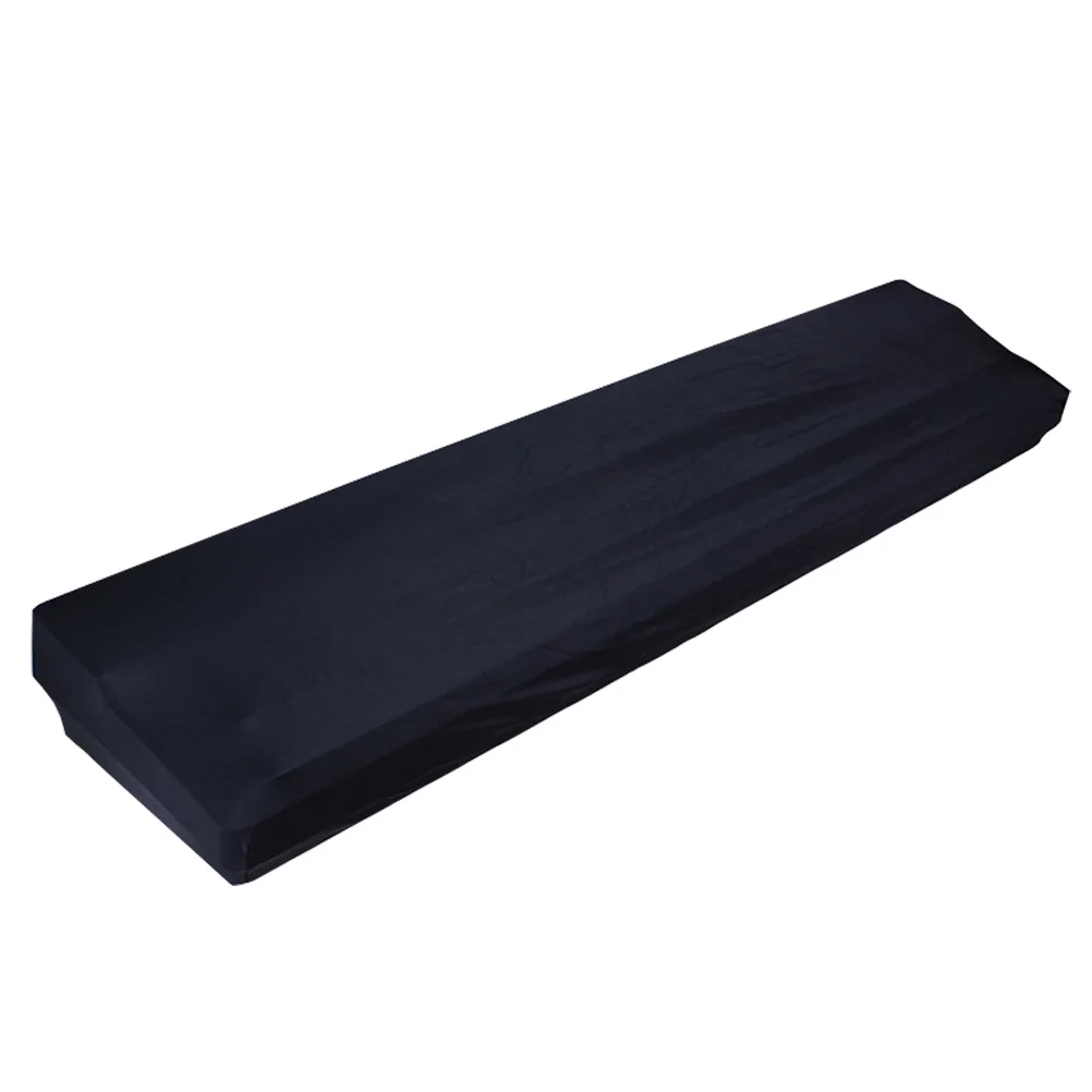 

88 Key Electric Piano Dust Cover Black Protective Keyboard Accessories Elastic Anti Slip Dustproof Musical Instruments Keyboard