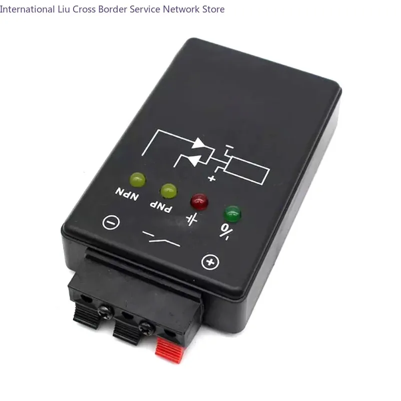 Fiber Optic Sensor Optoelectronic Proximity Magnetic Switch Portable Tester Debugging Rack Box