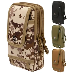 Molle Pouch Waist Bag Multifunction EDC Tool Bag Mobile Phone Case Hunting Key Earphone Gadget Organizer