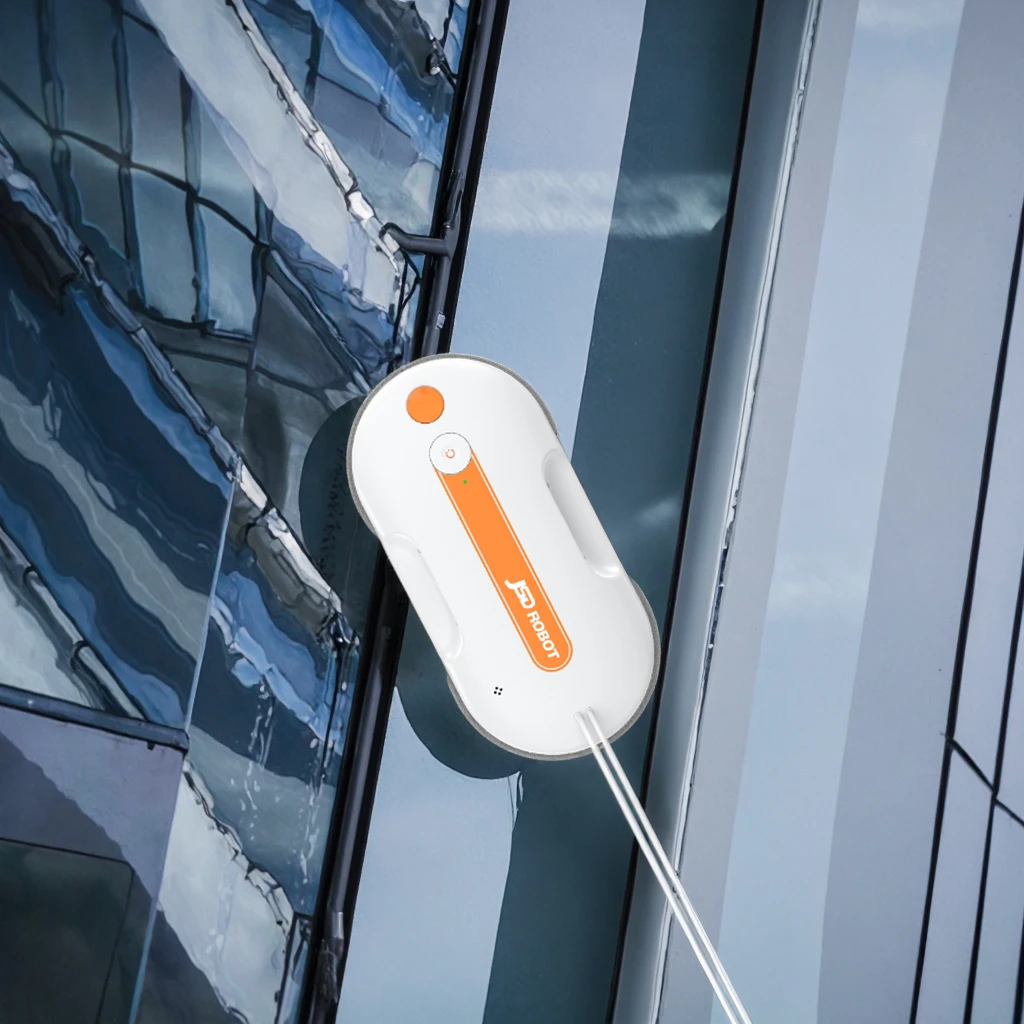 

Home Cleaning Appliances Factory Price ultra Thin Electric Smart Window Cleaning Robot with Remote Control