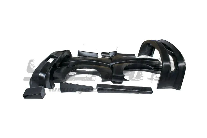 Trade Assurance FRP Fiber Glass Wide Body Kit Fit for 1997-1998 S14A Kouki BN Blister Style Bumper Fender Side Skirt Kits