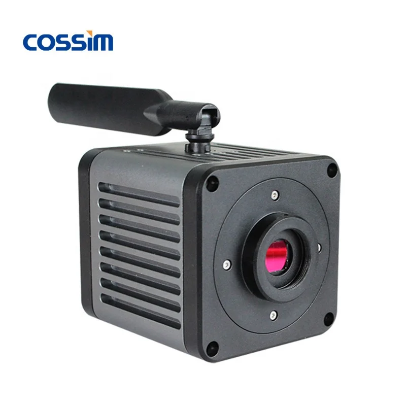 Ultra-High 12MP USB WIFI HD-MI Industrial CCD CMOS Digital Microscope  with Measuring Function Software