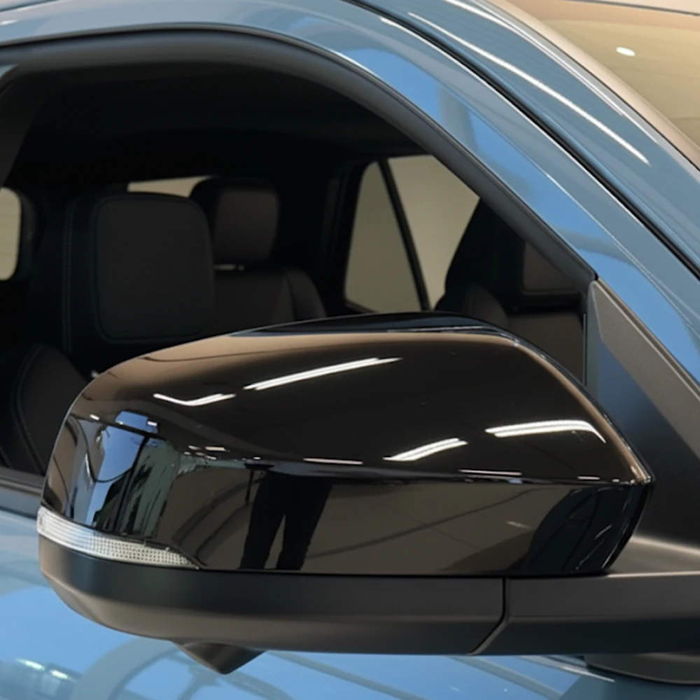 

For Toyota 4Runner Car Rear View Mirror Cover Protect Accessories Auto Rearview Mirror Housing External Trim Stickers 2025 2026