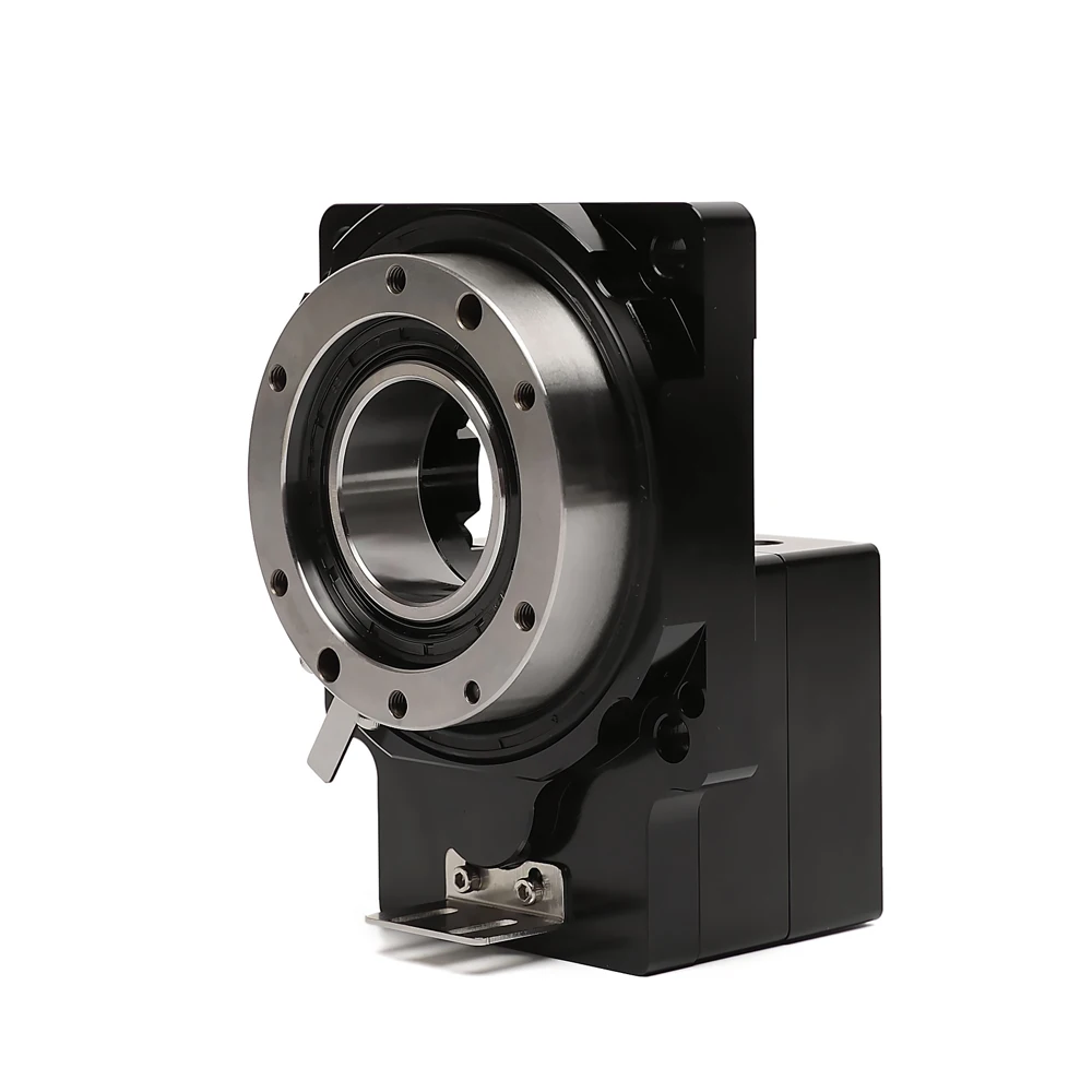 Dinsense Directing mounting hollow shaft rotary platform gearbox index Rotary table DTN85-5