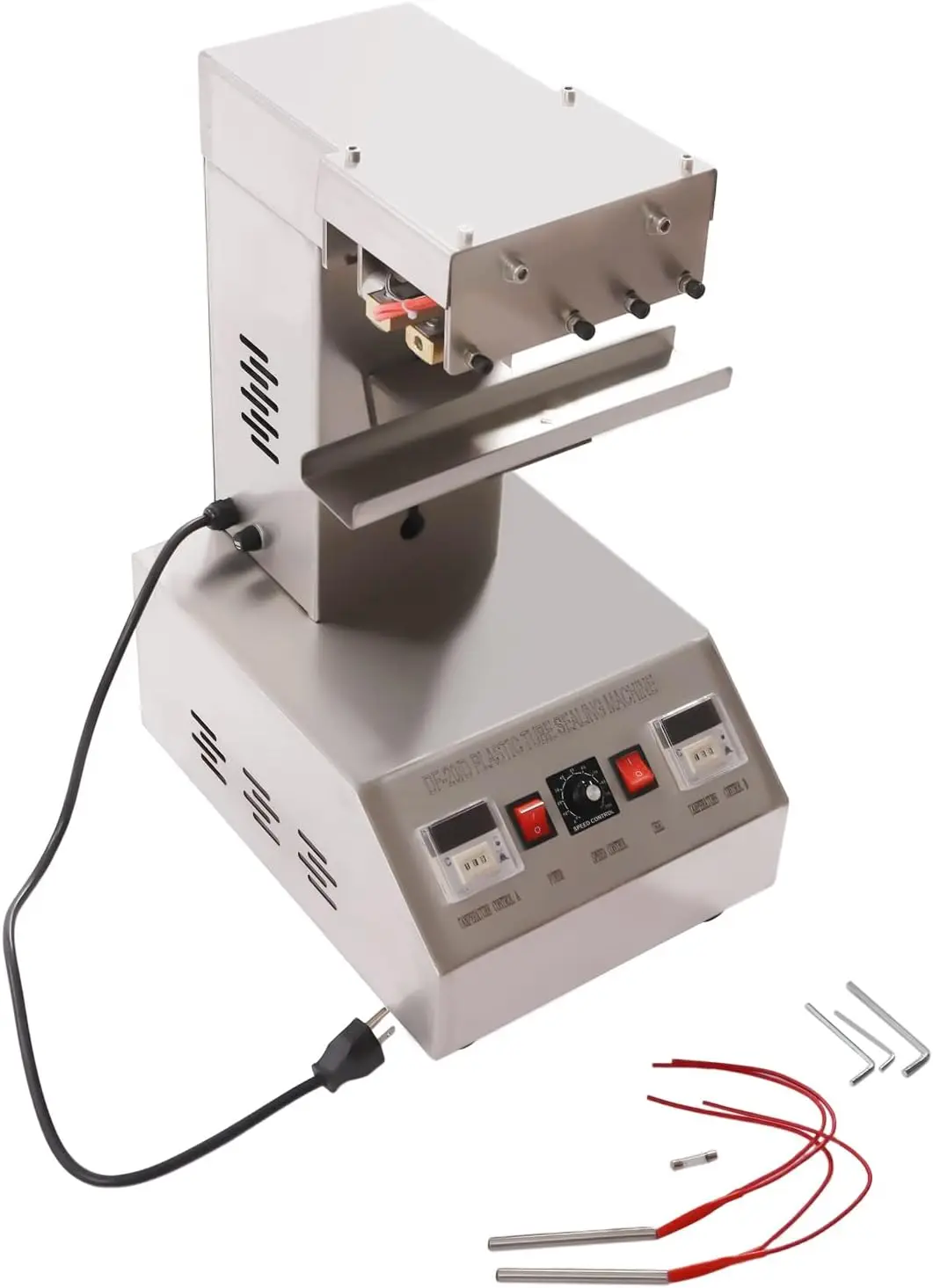 Electric Heating Adjustable Tube Sealing Machine Heating Sealer For All Type Composite Plastic Cosmetic Tube 110v 220v