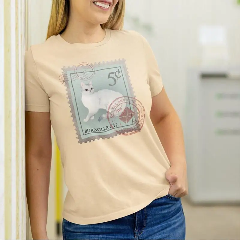 

Футболка Burmilla CaT