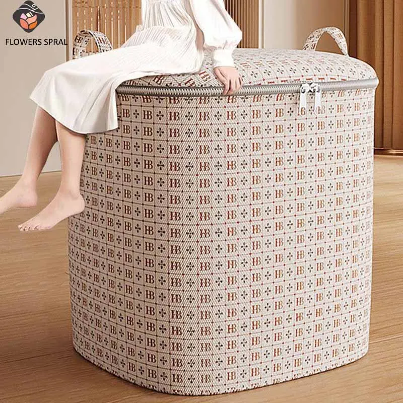 Large Capacity Storage Box, Multifunctional Storage Box, Moisture-Proof And Dustproof, Easy To Move And Store
