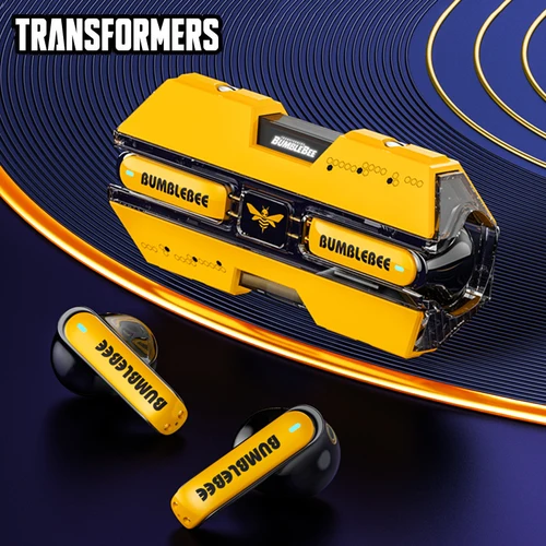 Transformers TF-T01 TWS auriculares Bluetooth 5,3 auriculares inalámbricos de baja latencia estéreo HIFI auriculares para juegos música auriculares de modo Dual