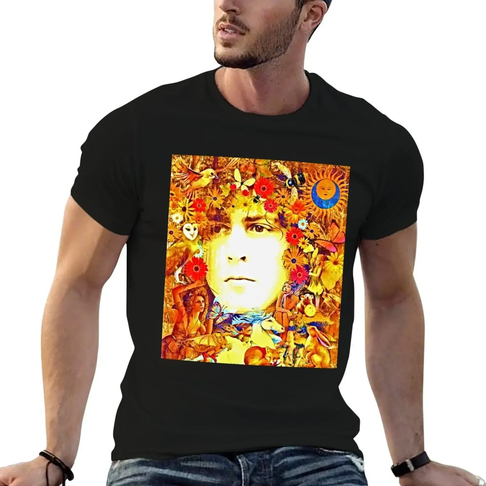 

Marc Bolan T-Shirt korean fashion plus sizes custom shirt Men's t-shirt