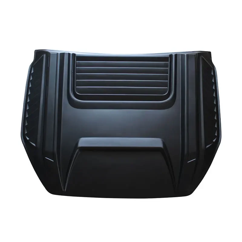 YCSUNZ New Arrival Black Bonnet Scoops Cover for Ranger T7 T8 Wildtrak 2015-2019 Pickup Trucks Auto Accessories custom