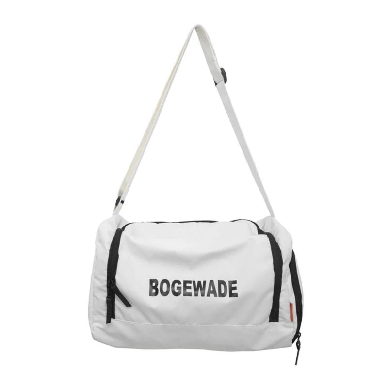 

Gym Bag Travel Duffels Bag Dry Wet Pocket with Shoes Compartment for Sport Gym Swimming Yoga Waterproof Weekender Bag