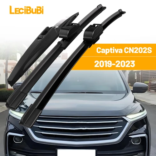 Para Chevrolet Captiva CN202S 2019-2023 1 Juego de limpiaparabrisas delantero y trasero limpiaparabrisas 2020 2021 2022 Accesorios
