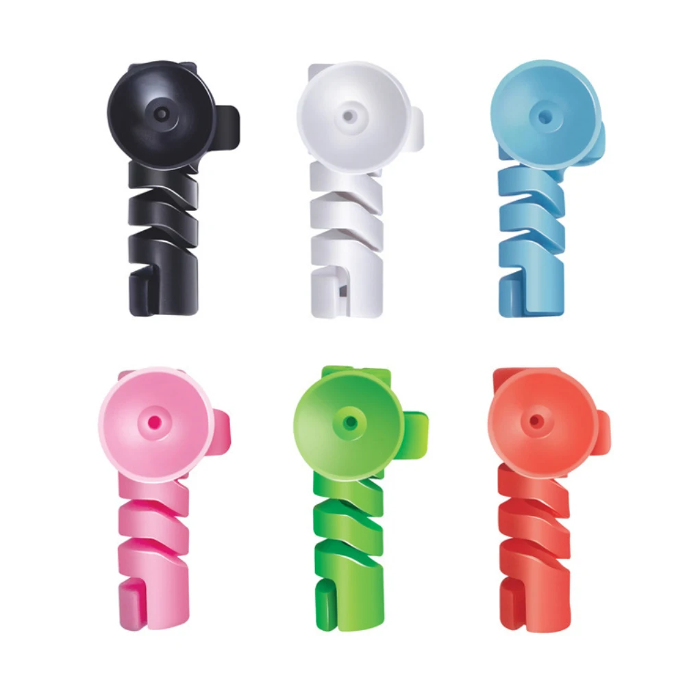 1pcs  Charging  Protector For Phones  Holder Coverwinder Clip For USB Charger Cord Management  Organize