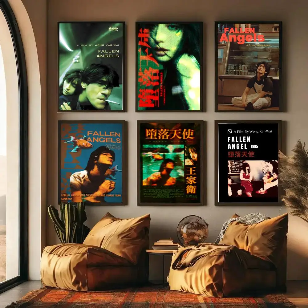 Fallen Angels Poster High-definition Waterproof Poster Stickers, Suitable For Bedroom, Living Room, Home Decoration