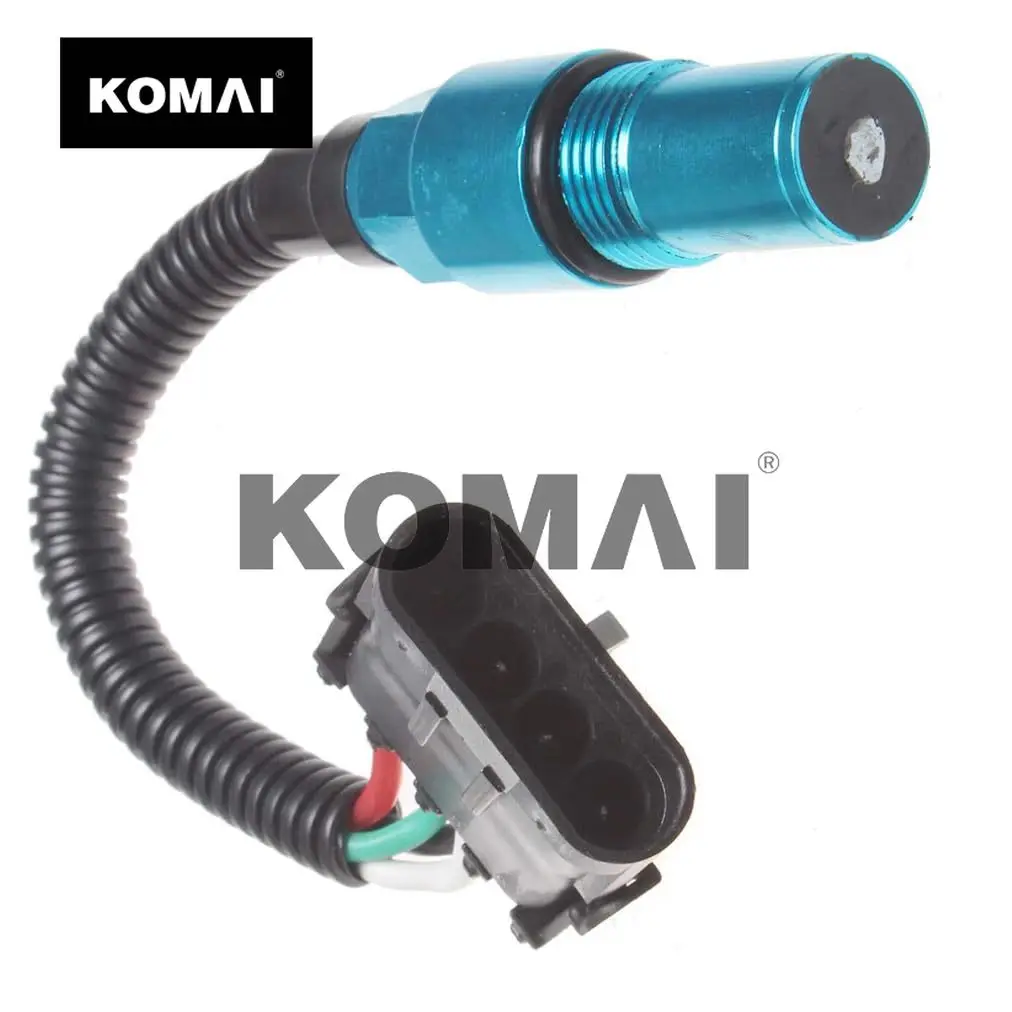 Cam & Crank Position Sensor, Compatible with Cummins L10 M11 N14, 4326596 4984223 3408503, Replacement Part