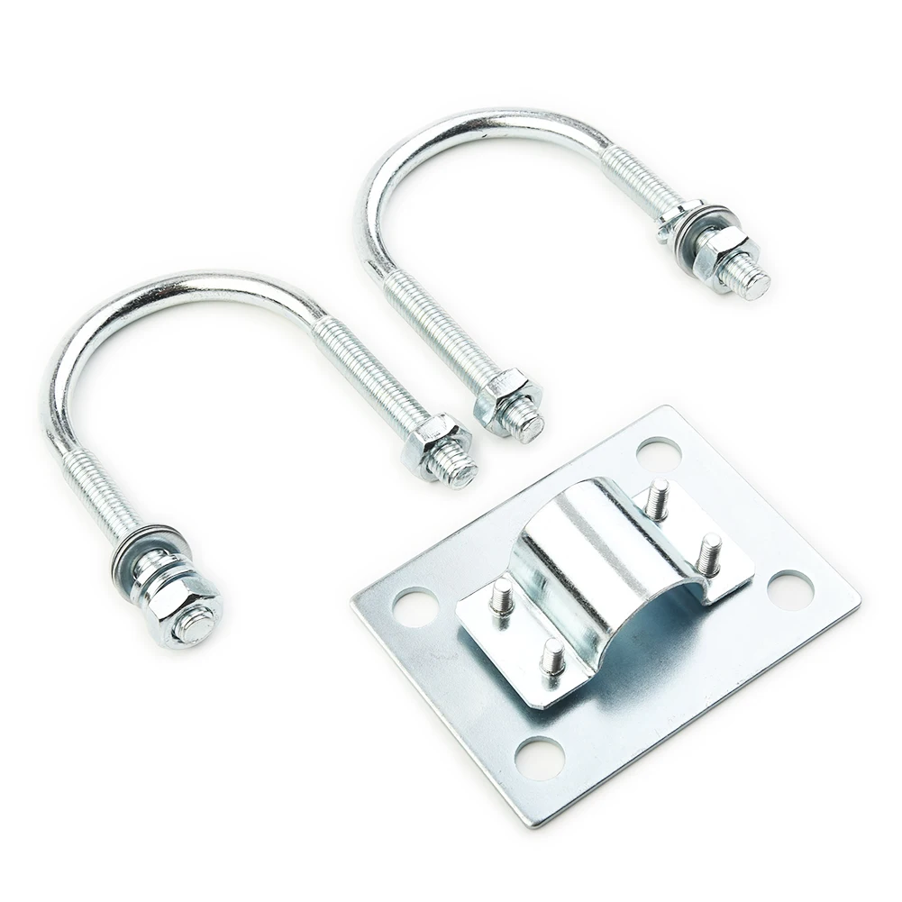 FRP for antenna U Shape Clip Code Clamp Glass Fiber for lora Helium Hotspot Miner for aerial Mast Clamp Bracket Mounting U-bolts
