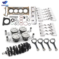 M270 2700300024 2700301917 2700300320 Engine Overhaul Rebuild Kit & Crankshaft & Con Rods For Mercedes-Benz 2.0T