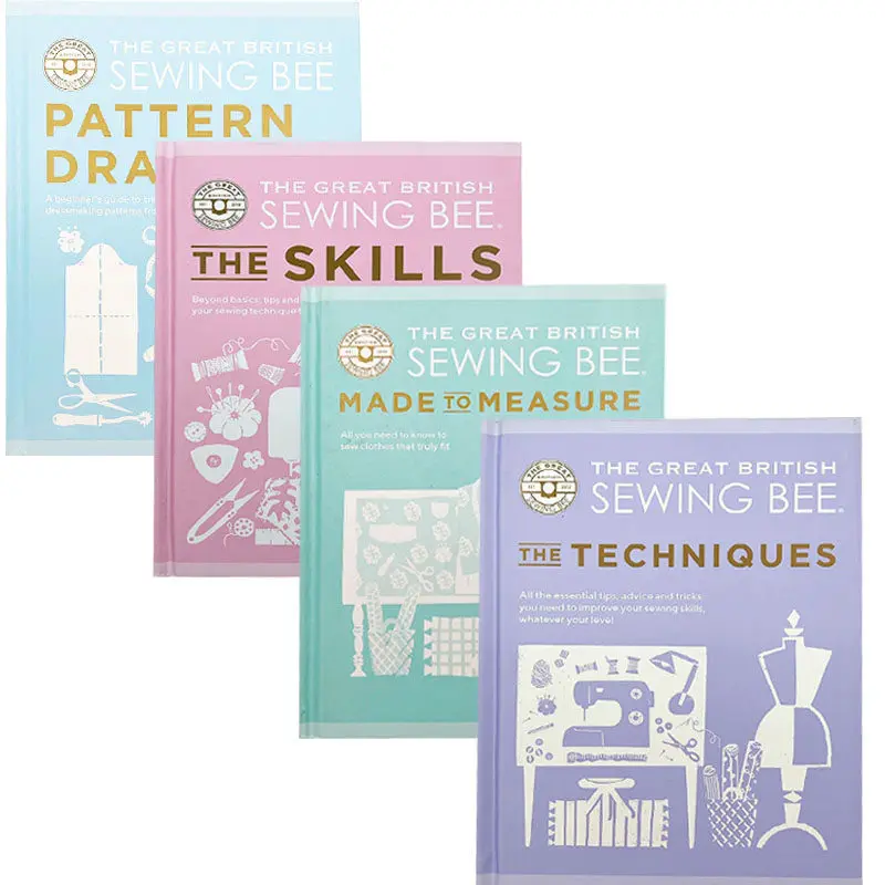The Great British Sewing Bee Sewing Skill Book Guide To Garment Cutting Tutorials Illustrated English Edition Absolute Beginner